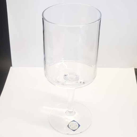 Vintage Lenox Horizon Crystal Wine Glass, Wedding Crystal Wine Glasses - Picture 4 of 16